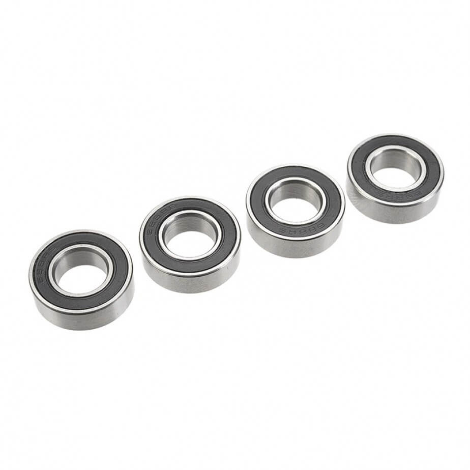 4 roulements a billes étanches 8x16x5mm