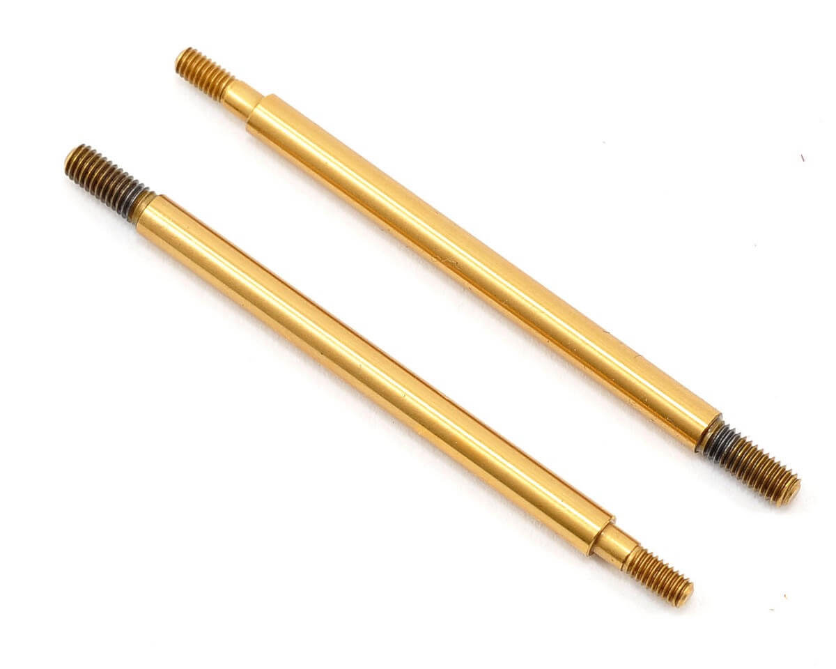 Axes amortisseur GXX long avec traitement titane (x2) - Traxxas 7465T