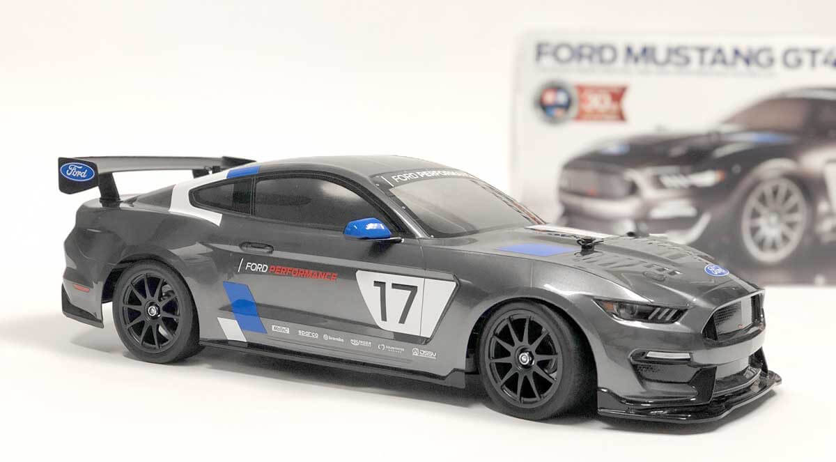 Tamiya TT02 Ford Mustang GT4 / 58664 Kit à monter