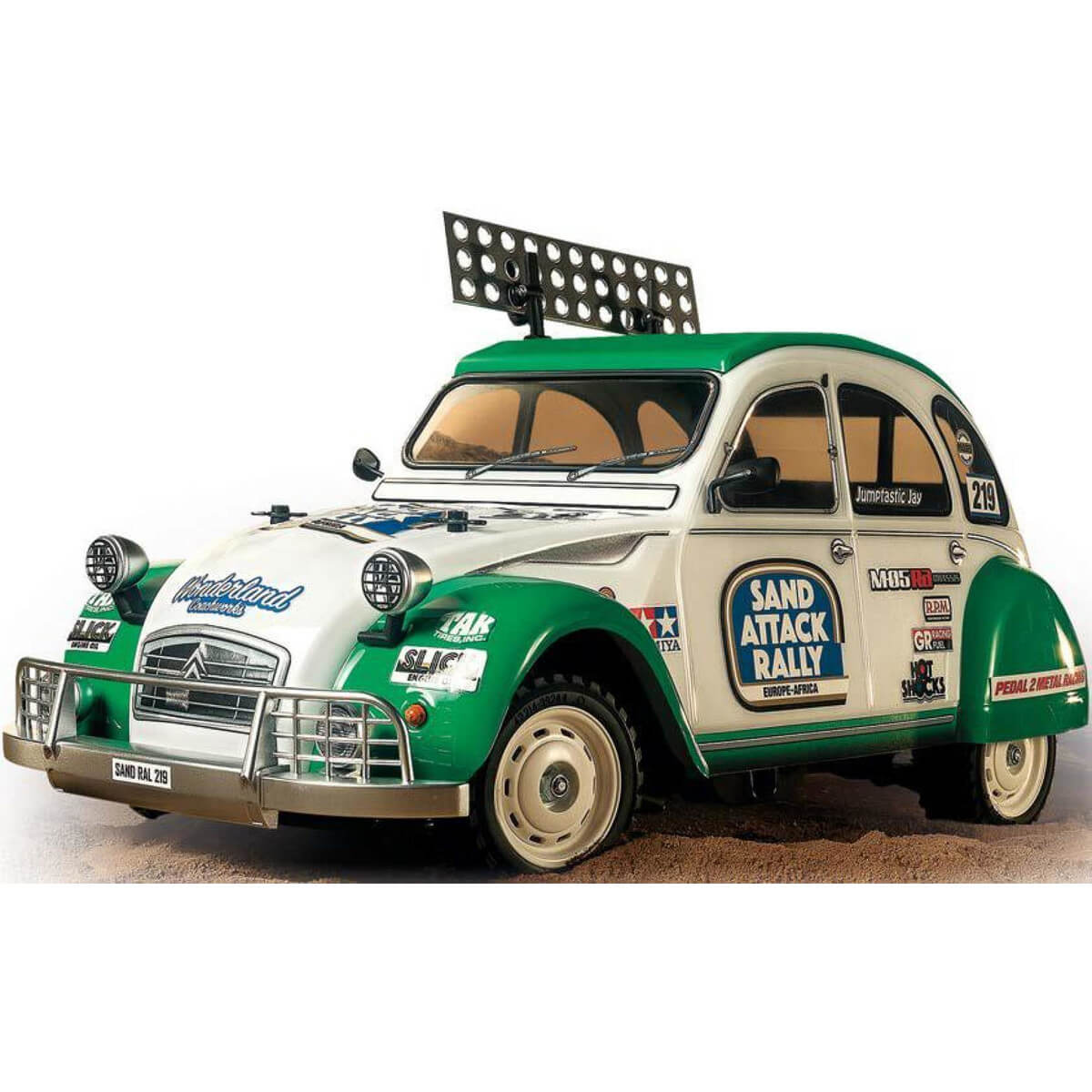 Tamiya Citroen 2CV Rally / 58670 M05Ra Kit à monter Voiture