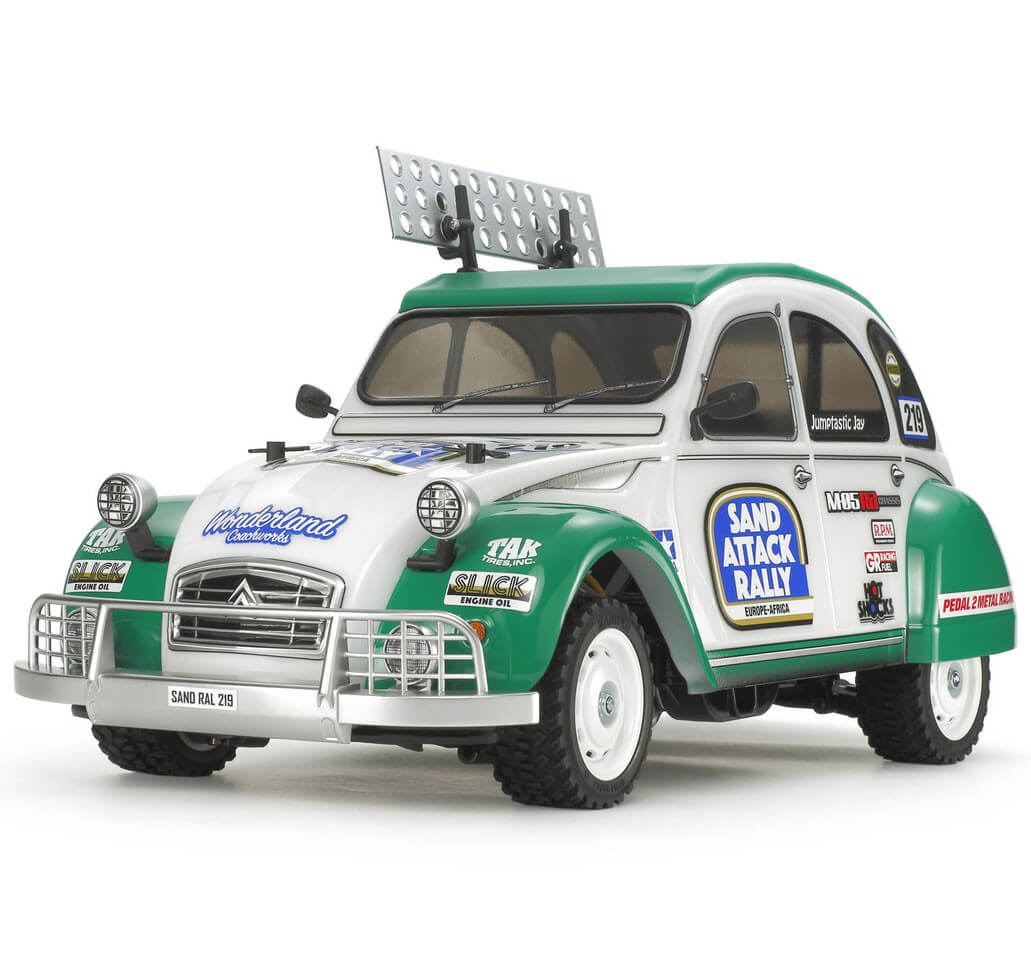 Tamiya Citroen 2CV Rally / 58670 M05Ra Kit à monter Voiture