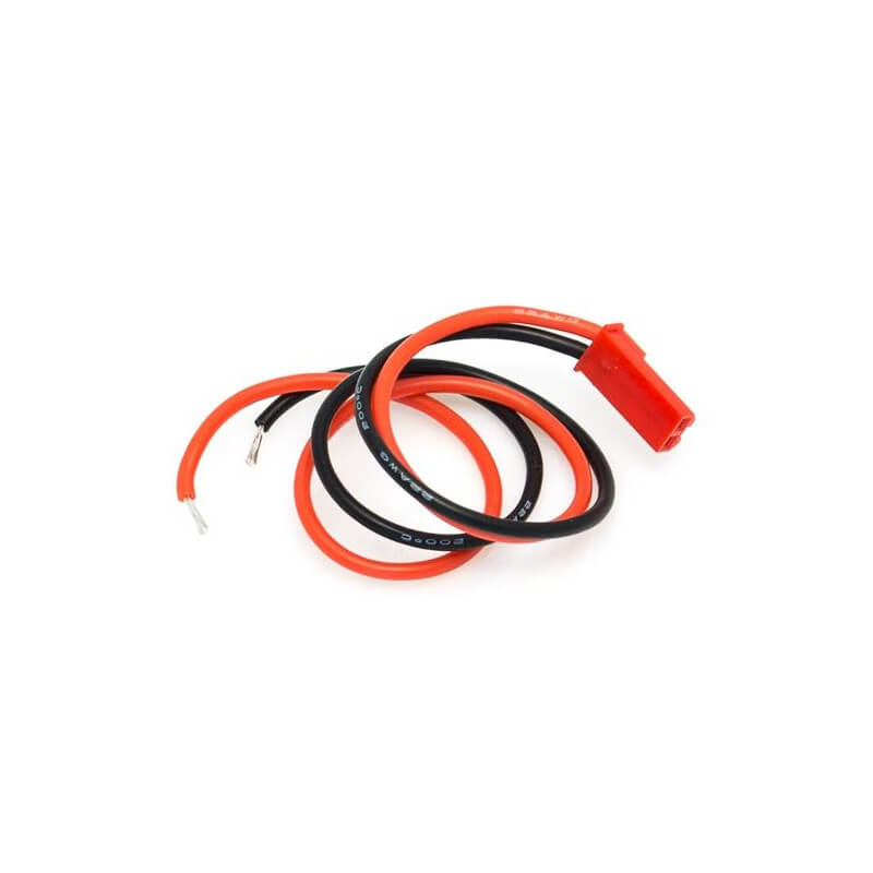 Cordon accus prise bec male 20cm - KN-130404-M
