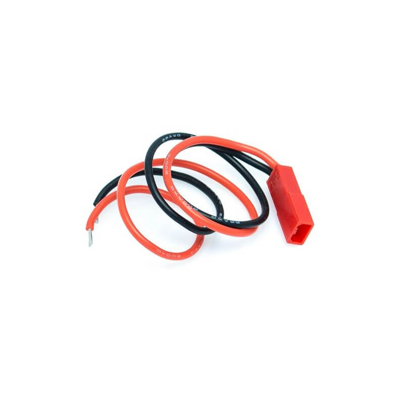 Cordon accus prise bec femelle 10cm