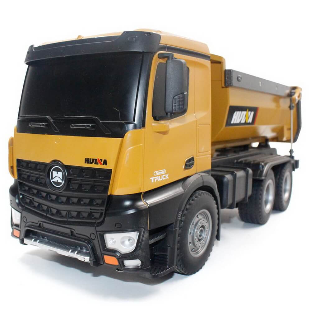 Camion Benne RC en Métal 1/14 - Huina 1573