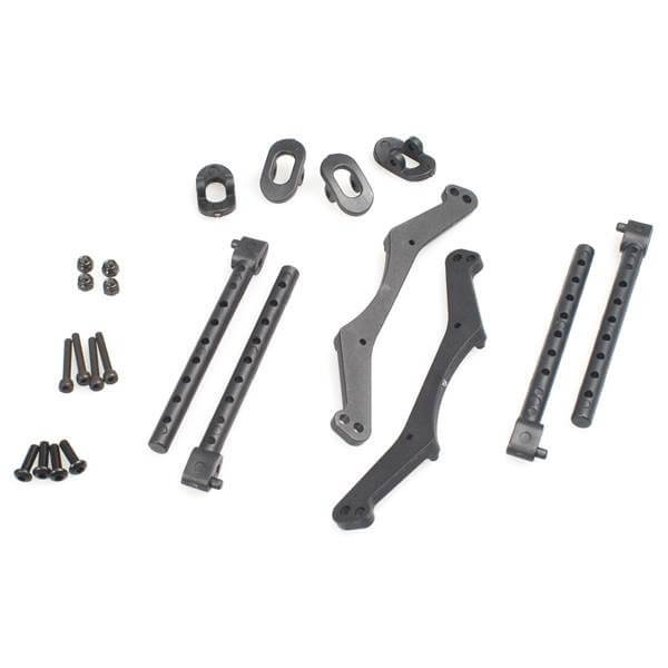 Kit fixation carrosserie  Hobbytech REV-138