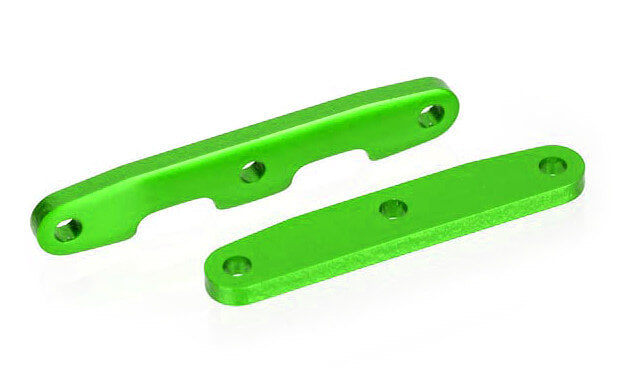 Supports aluminium de tirants anodisés vert avant et arrière(x2) - Traxxas TRX6823G