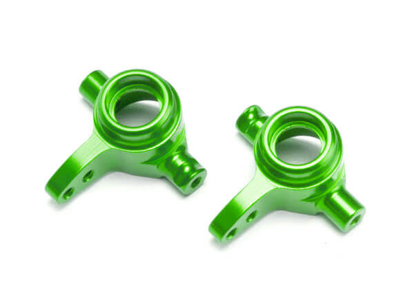 2 Fusées de direction G et D alu anodisées vert - Traxxas 6837G