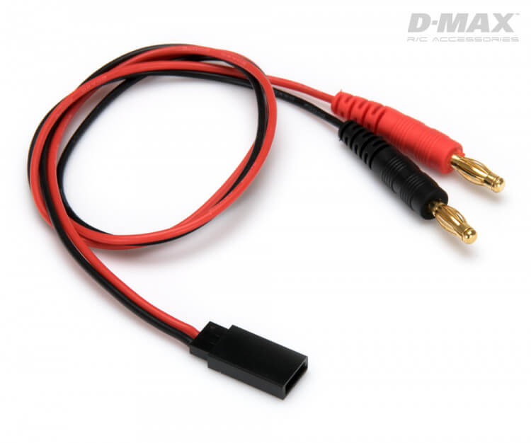 Cordon charge Futaba pour batteries radio avec connecteur Futaba