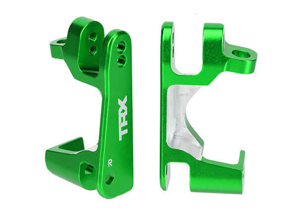 2 Etriers de fusées alu anodisés Vert G et D- Traxxas 6832G
