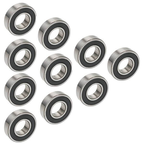 10 Roulements à billes étanche 5x10x4mm HRC1228RS