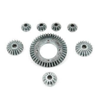 Kit pignons de différentiel - T2M T4900/105