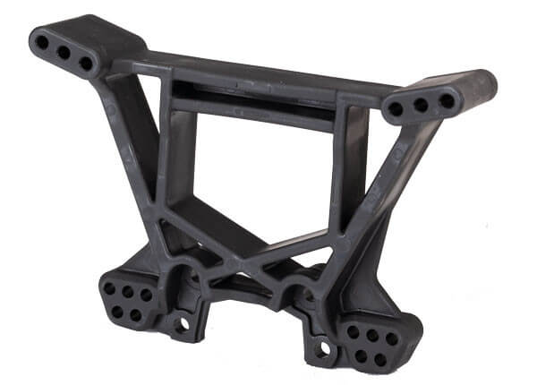 Support d'amortisseurs arrière Rustler 4x4 VXL - Traxxas 6738