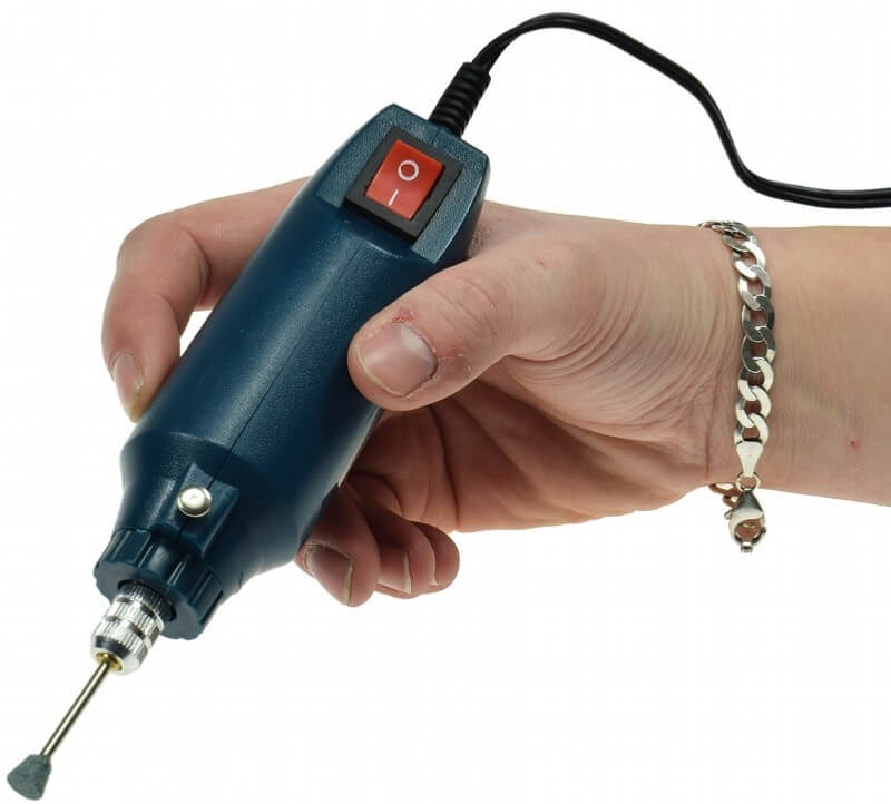 Mini Perceuse Type Dremel 12V - 63 accessoires