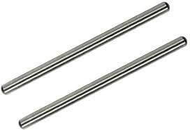 2 Axes de triangle 4x68.8mm pour B8ER Team Magic TM560130
