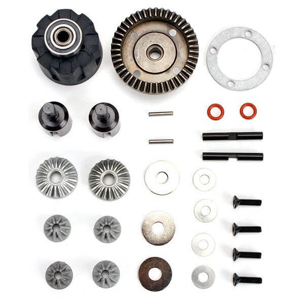 Différentiel complet AV/ARR pour B8ER Team Magic TM561454