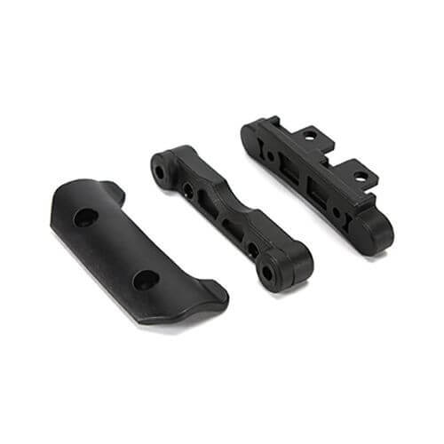 Supports axes de triangle inf. avant pour B8ER Team Magic TM561455