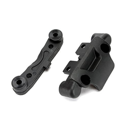 Supports axes de triangle inf. arrière pour B8ER Team Magic TM561465