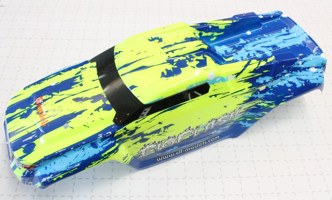Carrosserie Big Flash XL-Line pré-peinte - DF Models 6196