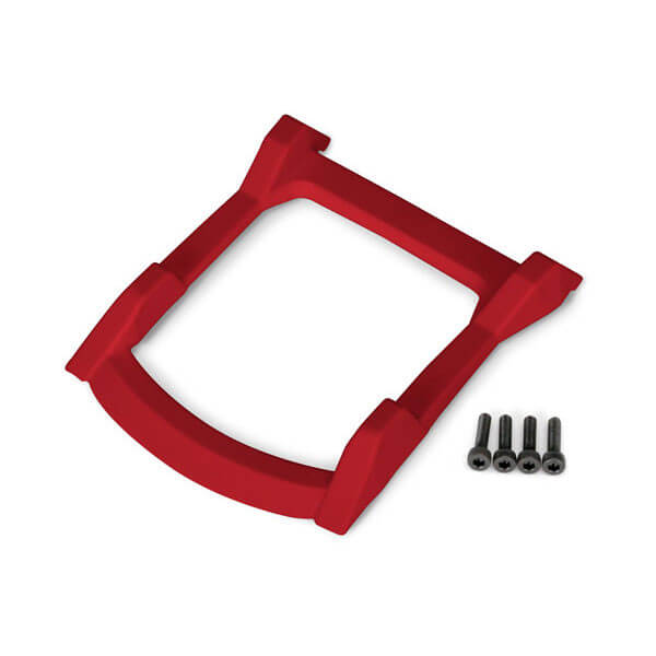 Plaque de protection toit rouge Rustler 4x4 VXL - Traxxas 6728R