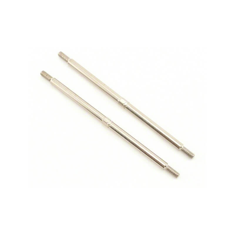 Biellettes de pincement avant acier 55mm à pas inversé (x2) - Traxxas 5141