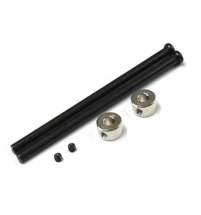 2 Axes épaulés 4x78mm - Kyosho K.IF244