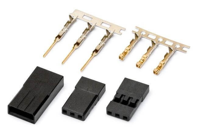 Lot de Connecteurs JR Universel à souder - B9524