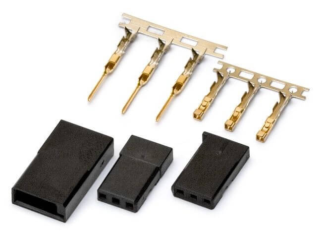 Lot de Connecteurs FUTABA Universel à souder