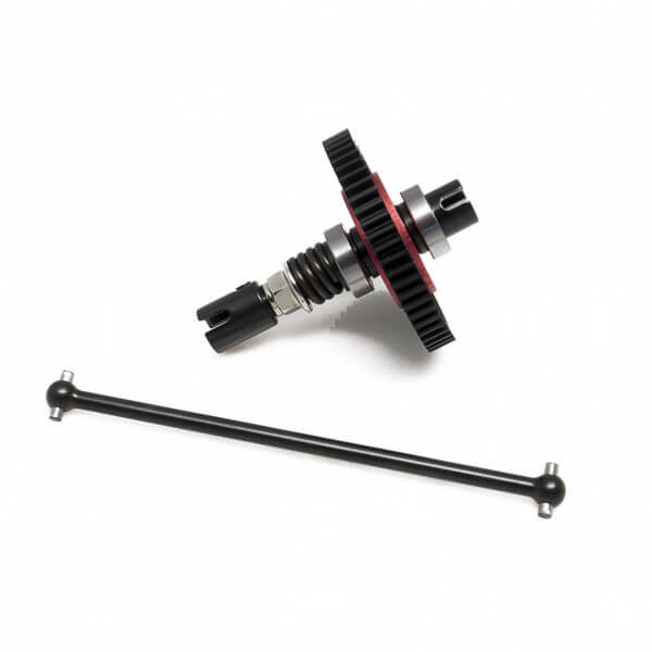 Slipper complet option 3s et cardan arrière - Hobbytech REV-OP31