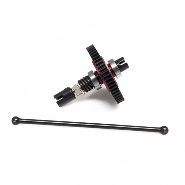 Slipper complet option 3s et cardan arrière - Hobbytech REV-BX031