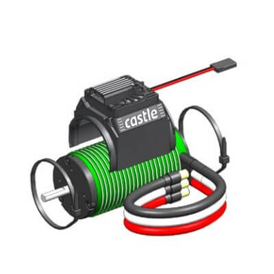 Ventilateur pour Moteur de 40mm - Castle 011-0004-00