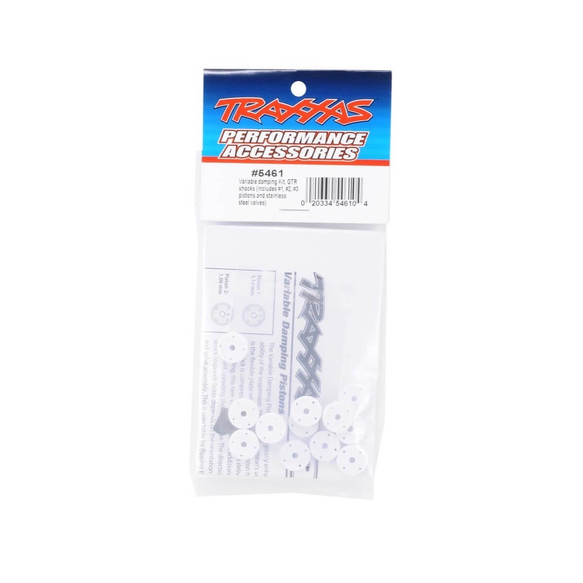 Kit d'amortissement variable, amortisseurs GTR - Traxxas 5461
