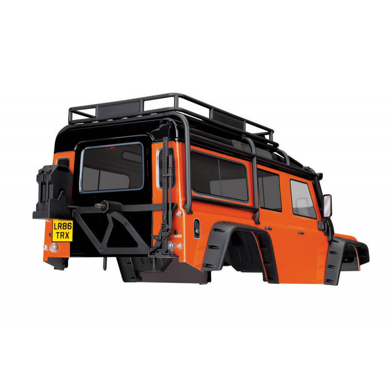 Traxxas 8011A Carrosserie Land Rover Defender Adenture Edition