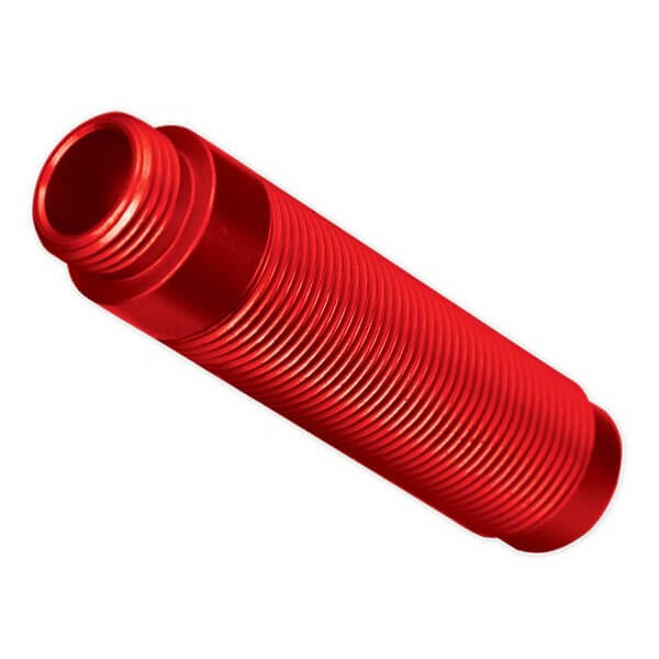 Corps d'amortisseur aluminium rouge GTS 3x47mm - Traxxas 8266R
