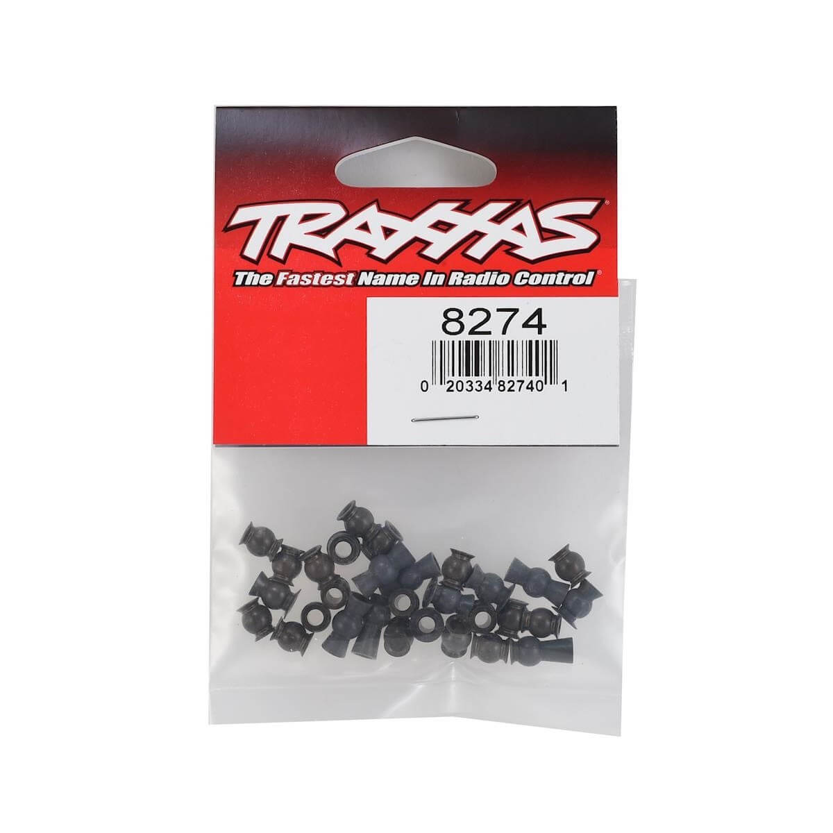 Rotules aluminium revêtement PTFE - Traxxas TRX8274