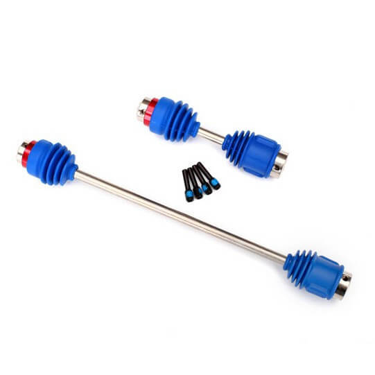 2 Cardans centraux CVD acier E-Revo 2.0 - Traxxas 8655R