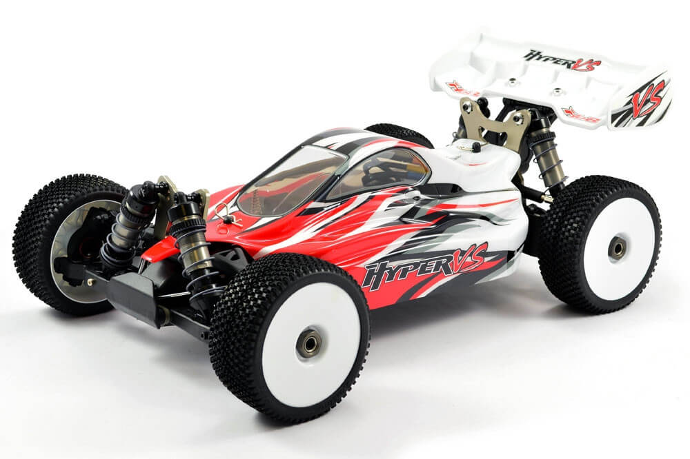 Hobao Hyper VSE Brushless Buggy 1/8 150A 6s RTR - HB-VSE-C150RE