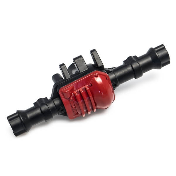 Pont arrière acier pour Traxxas TRX4 - Hobbytech HT-SU1801034