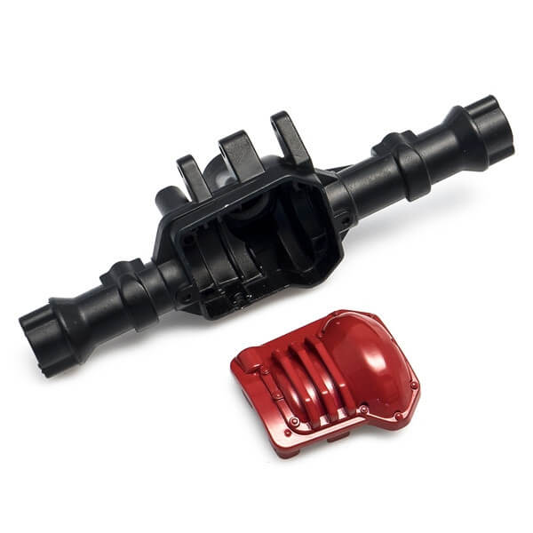 Pont arrière acier pour Traxxas TRX4 - Hobbytech HT-SU1801034