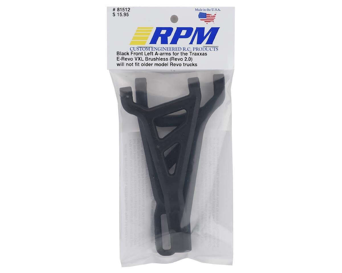 Bras de suspension renforcés Avant Gauche Traxxas E Revo 2.0 - RPM 81512 / TRX8632