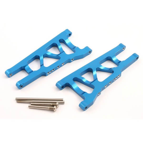 Triangles de suspension inférieurs Alu bleu Slash / Stampede 4x4 - FTTX250