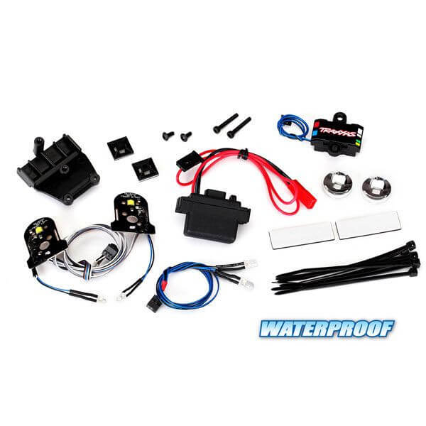 Traxxas 8038 Kit complet LED et alimentation TRX-4