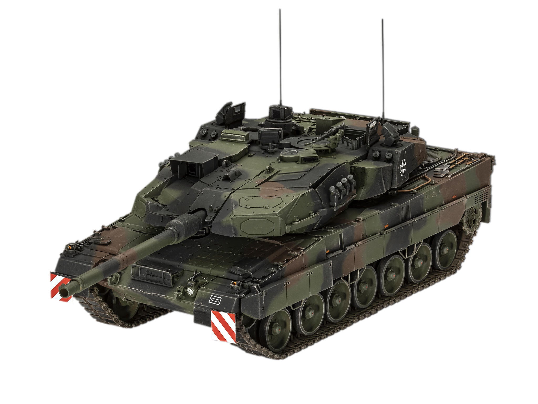Maquette militaire Revell 63360 Model Set Leopard 2A7A1 avec accessoires de base
