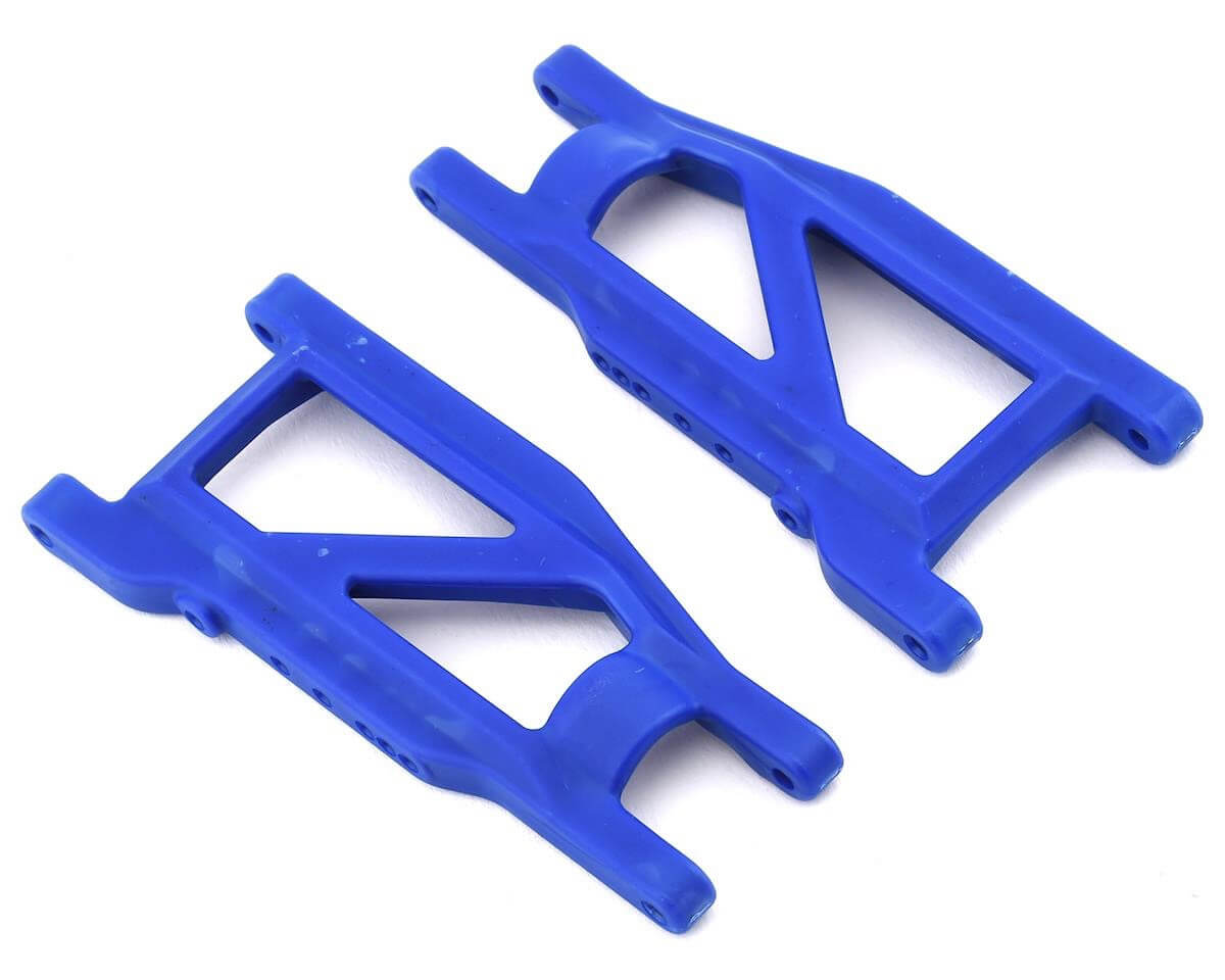 Triangles de suspension avant et arrière bleu renforcés (x2) - Traxxas 3655P