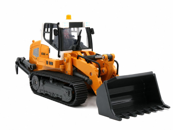 Bulldozer RC FM Electrics FM636 1/50 à chenilles