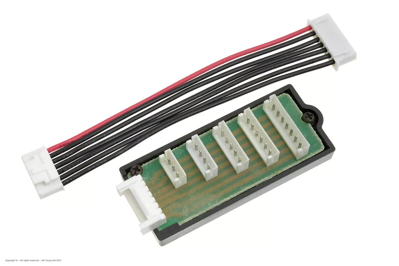 Carte d'équilibrage EH 2S-6S Câble XH Revtec