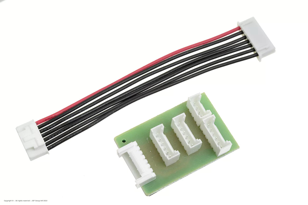 Carte d'équilibrage TP 2S-6S Câble XH Revtec