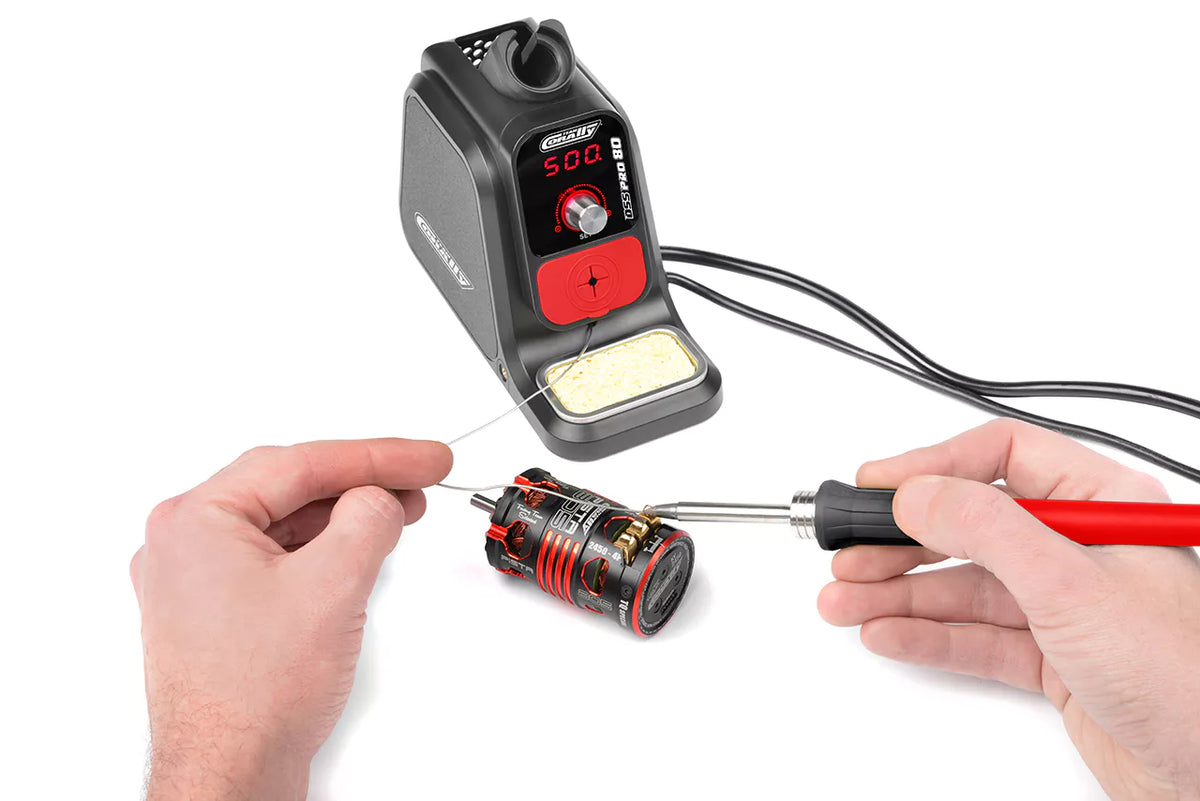Station de soudage numérique Corally DSS PRO 80W EURO 230 V - C-48520-EU