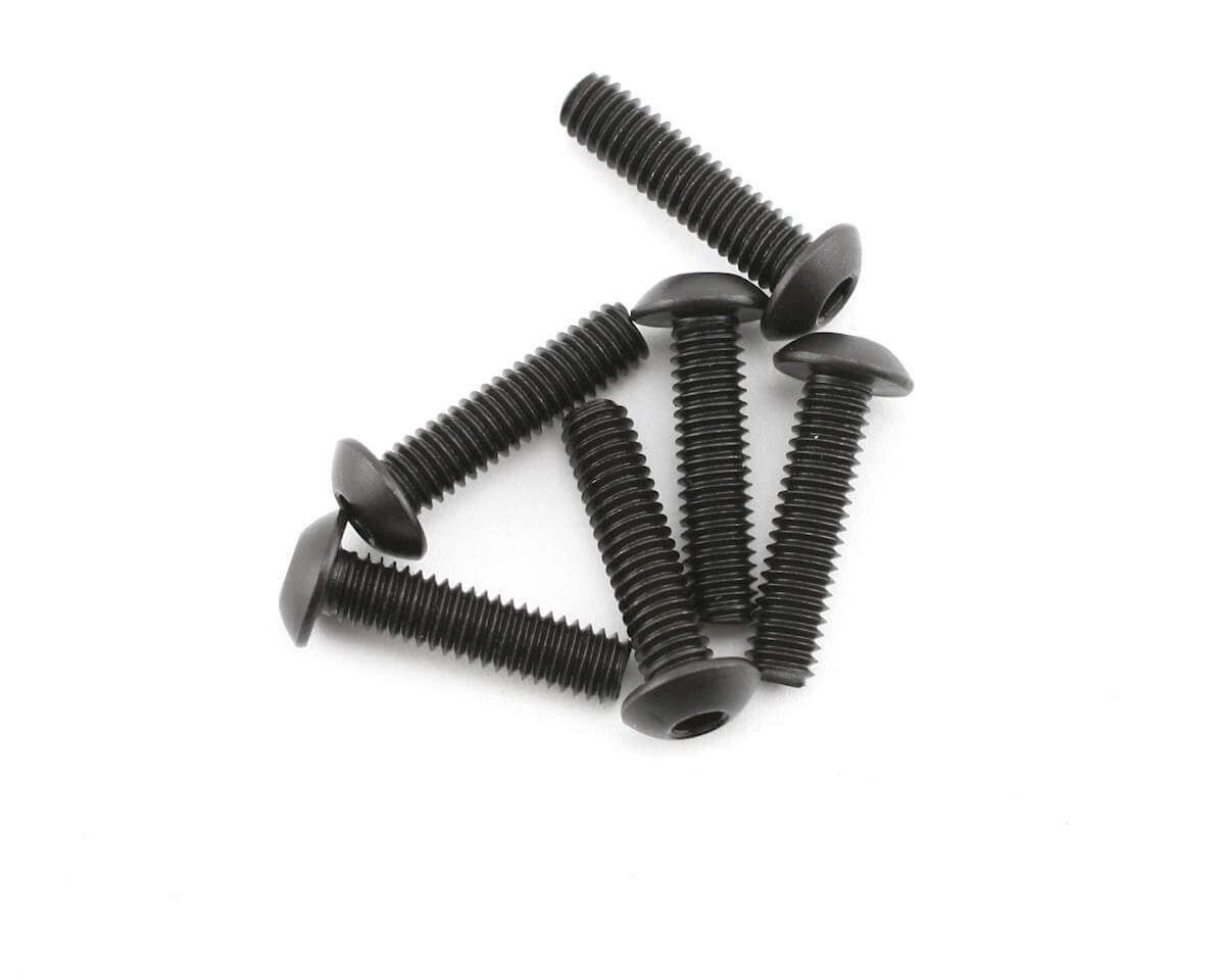 6 Vis BTR Tête bombé 4x16mm Traxxas 3933