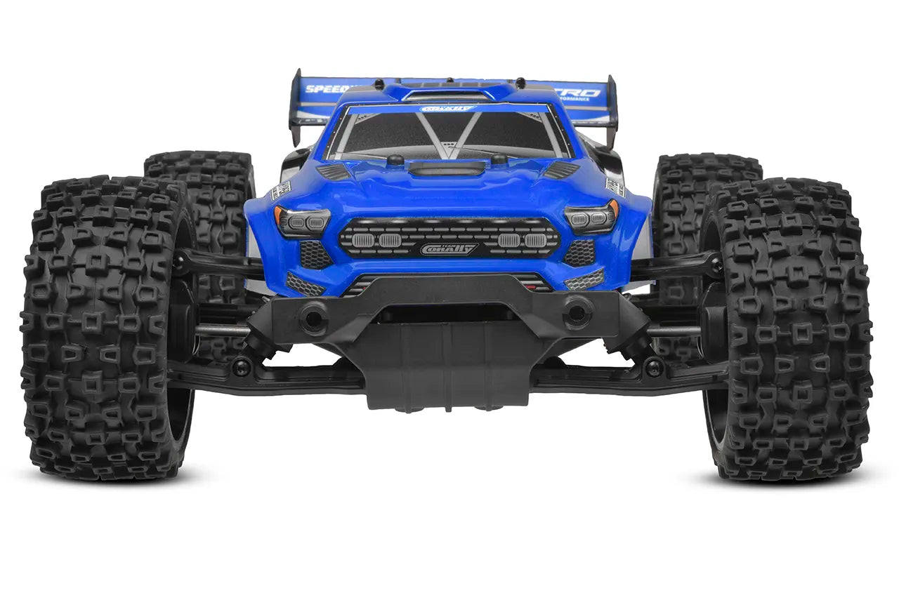 Corally Furago XD 1/12 RTR Monster Truck bleu - Breizh Modélisme.