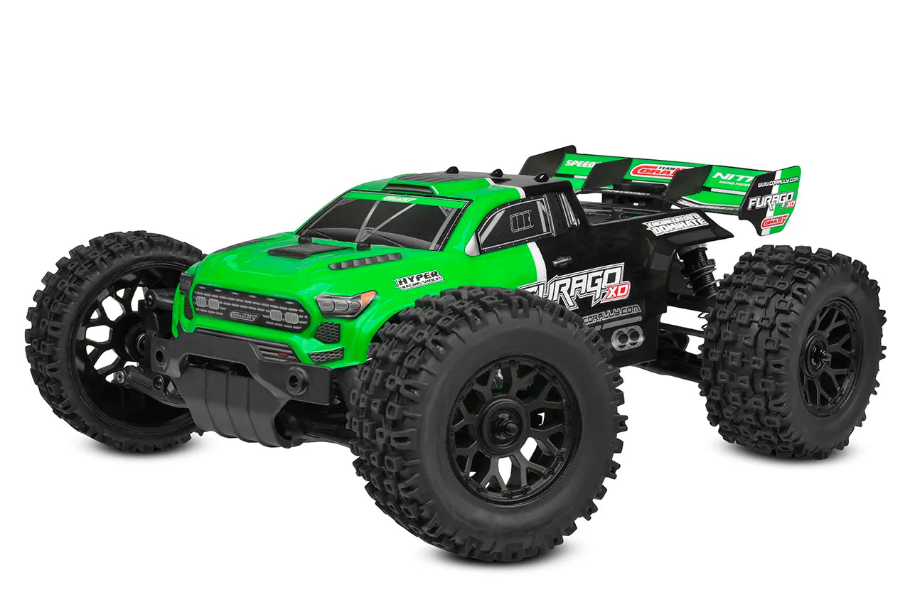 Corally Furago XD 1/12 RTR Monster Truck vert